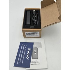 Eyoyo EY-009L Mini 1D Barcode Scanner Bluetooth 2.4G Wireless USB Black Pocket