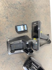 Zebra MC330M-GJ4HG2US Handheld Scanner With Battery/Cradle/Power Adapter
