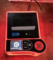 * EATABIT 80mm WIFI Receipt Printer A001 (App/Service Required) Eat-A-Bit Tested