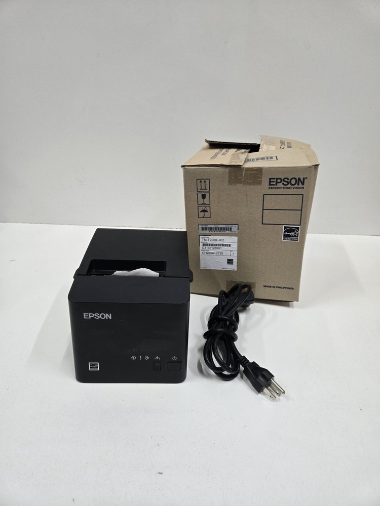 Epson TM-T20IIIL M352A USB Serial POS Receipt Printer