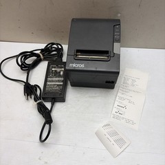 EPSON TM-T88V M244A POS THERMAL RECEIPT PRINTER + Power Supply