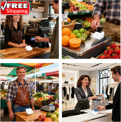 Square Dock for Square Reader 2Nd Generation, Holder Stand for Square Card Reade