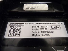 LORAX Psion Teklogix 7535 G2 Barcode Scanner Open TekTerm LORAX SE1524 ER RA2041