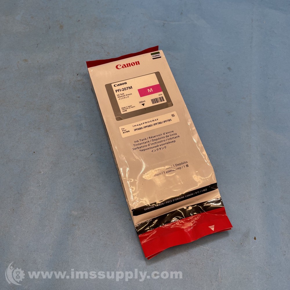 Canon PFI-207M Magenta Ink Tank FNFP