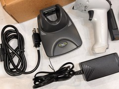 Honeywell E153740 Blutooth Wireles Barcode Scanner Kit Complete!!