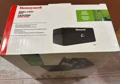 Honeywell Steel Cash Box #6202 with Removable Tray & 2 Keys New Open Box