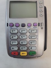 Verifone VX520 VX 520 Credit Card Machine Terminal Reader