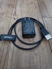 Genuine OEM Toast Flex POS Go 2 Handheld Charger Charging Cable w/ USB Adapter