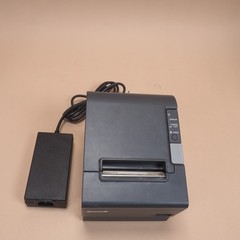 Epson M129H TM-T88IV Parallel Retail POS Thermal Reciept Printer w Power Supply