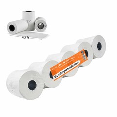 (5 Rolls) 2 1/4 x 85 Thermal Paper Receipt Rolls 2.25 x 85 ft, POS/Cash Regis…