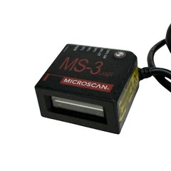 Microscan MS-3 Laser Barcode Scanner FIS-0003-0001G Made in USA