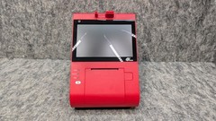 PAX E500 Smart POS Terminal – Scholastic Branded – Powers On