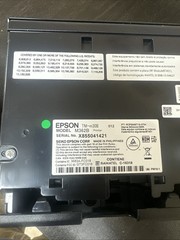 Epson M362B TM-m30II POS Thermal Receipt Printer USB Ethernet Bluetooth Working