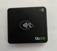 BBPOS Chipper 2X BT Bluetooth NFC Card Reader CHB20 Used
