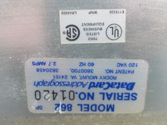 DataCard Addressograph Card Imprinter 862 Embosser Business Equipment SKUCCS2