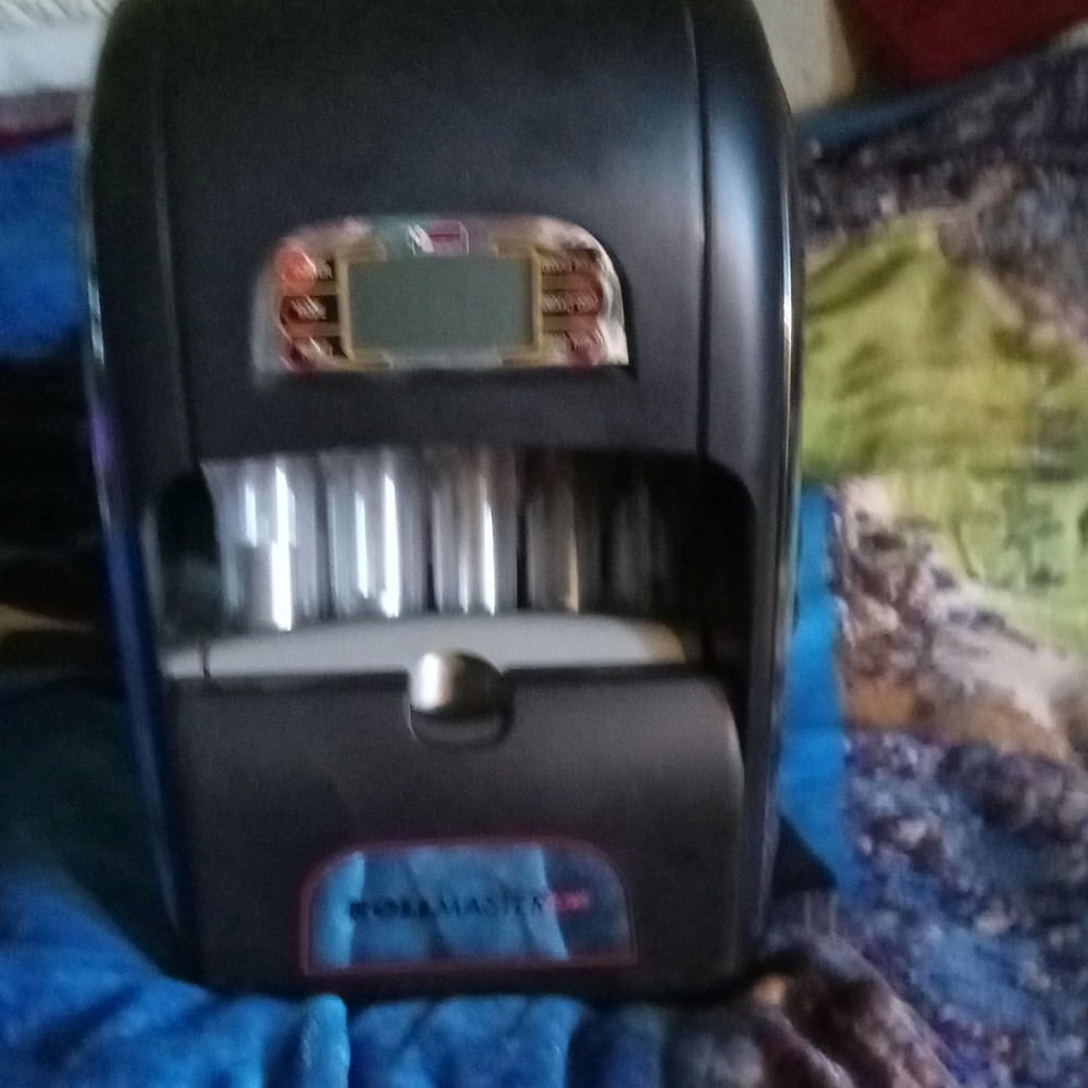Royal Sovereign TotalMaster Coin Sorter 200 Capacity 312 Coins/Min w/ Tubes