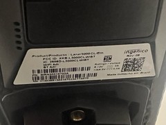 Ingenico Lane/3000 USB Credit Card Reader Machine Terminal Pin Pad w/USB – READ