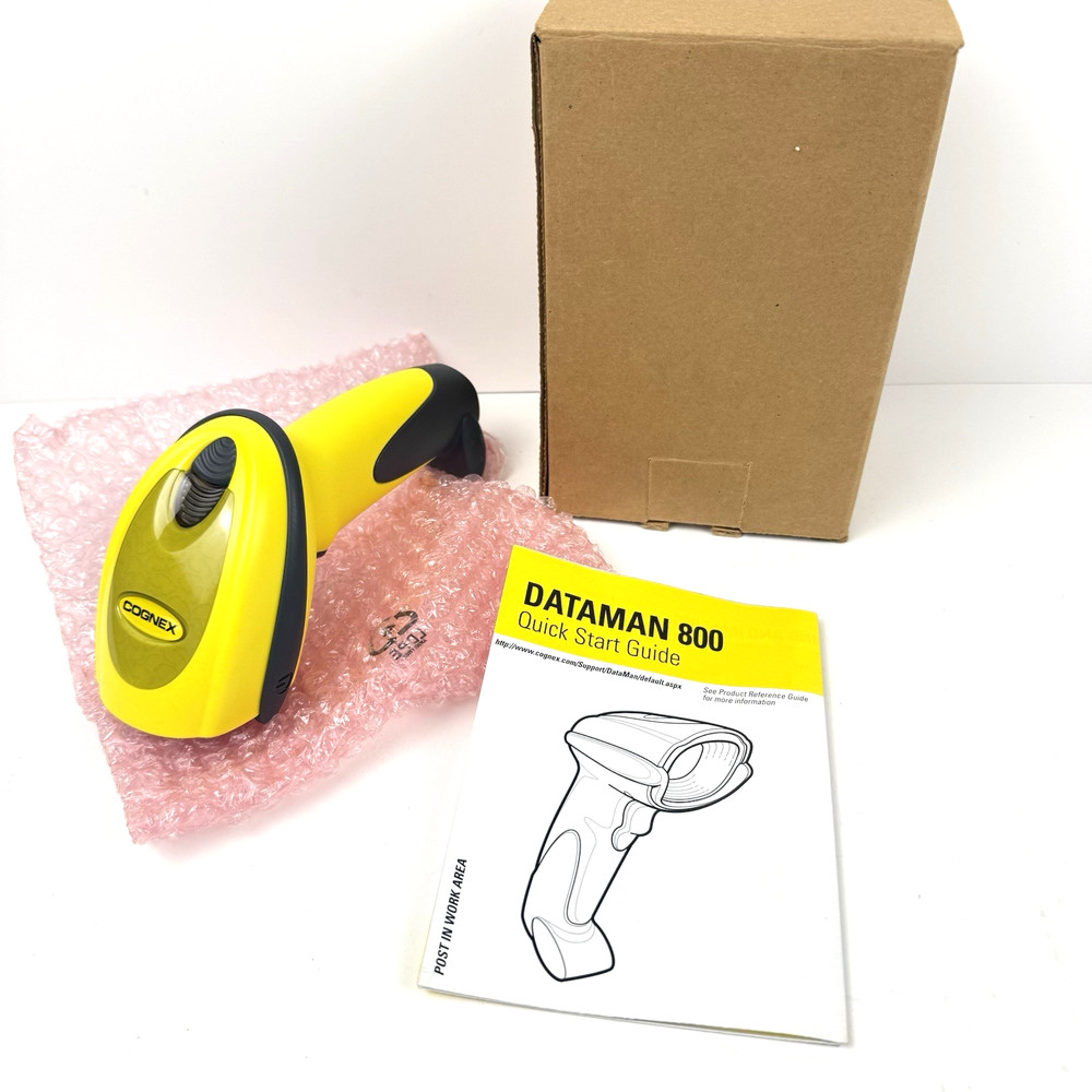 Cognex Dataman 800 Barcode Scanner Scanner RFID Reader 1D 2D Code Industrial