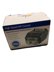 ROYAL SOVEREIGN INTERNATIONAL RBC-ES200 BACK LOAD BILL COUNTER HI SPEED