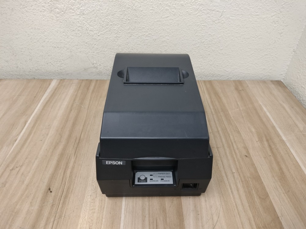 Epson Model TM-U200B POS Receipt Printer M119B Serial