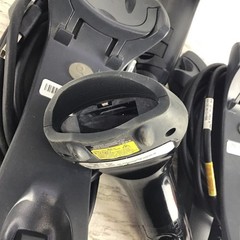 Lot Of 2 Honeywell Voyager 1202g Wireless Laser Barcode Scanners w/ CCB00-010BT