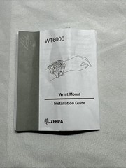Zebra WT6000/WT6300 Wrist Mount Med/Large Strap SG-NGWT-WRMTL-02 – New, Sealed