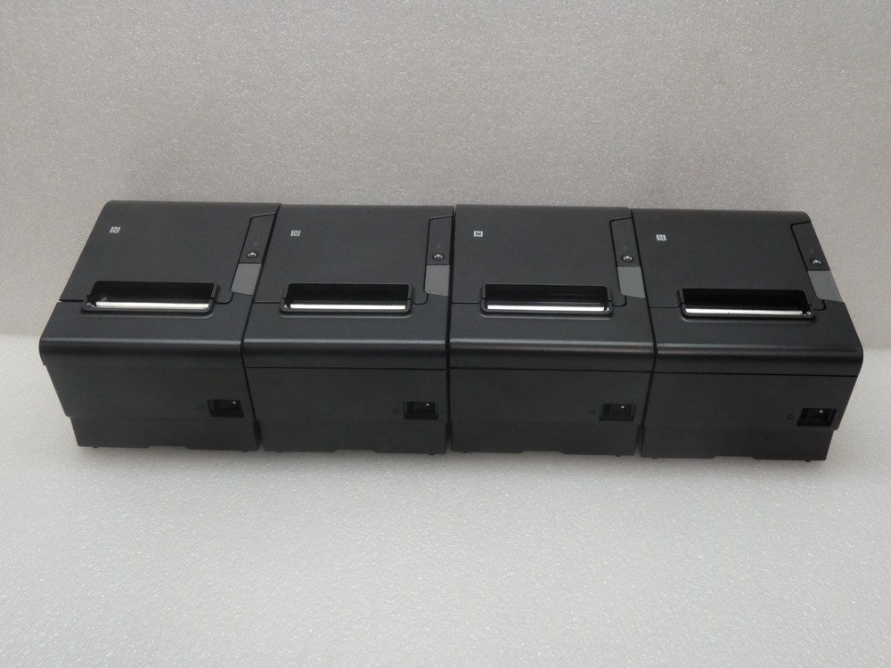 LOT OF 4 Epson TM-T88VI For Parts/Not Working