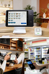 Dock for Square Reader 2Nd Generation, Holder Stand for Square Card