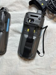McLane Unitech PA692 Handheld Mobile Computer Lot Of 2 Docking Station
