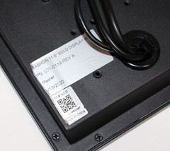 MASHGIN 11.6″ SOLO DISPLAY for QR/barcode scanner, 11.6″ LCD, P/N: 501-0119 for