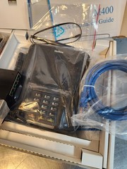 Genius Countertop Verifone M400 Card Reader KIT-139-001 – Open Box –