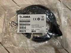 Zebra CBL-DC-381A1-01 | Cable, Assembly, DC Pwr Cord, 4 Slot Cradle
