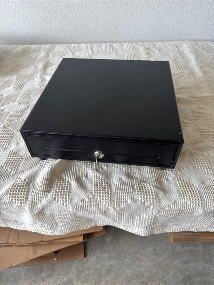 Volcora Heavy Duty Money Till Drawer Key Lock Compartments for Secure Management