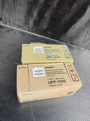 *Qty 2x Boxes/20 Pcs* Sony UPP-110S 10 Units Paper Printer Genuine *Ships Fast*