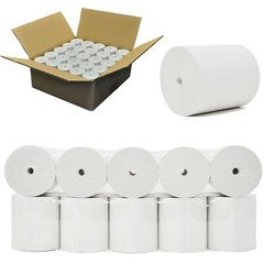 Core Less 3 1/8 x 230 thermal paper 100 rolls Thermal Paper Rolls Bpa Free