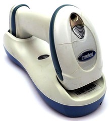 Symbol DS6878 Barcode Scanner Bluetooth Wireless DS6878-HC2000BWR with Dock