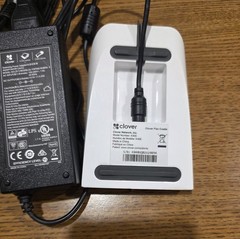 Clover Flex Handheld POS System Model C403 with 2 K400 Cradles WiFi