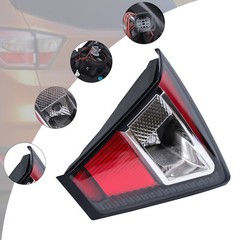 Left Inner LH Tail Light For Ford Escape Kuga 2017 2018 2019 Brake Lamp W/Blub