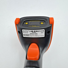 TERA 5100 1D Laser Barcode Scanner 2.4G Wireless USB Wired Orange
