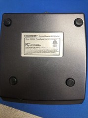 NEW STEELMASTER MMF Compact UV Counterfeit Bill Detector 200100