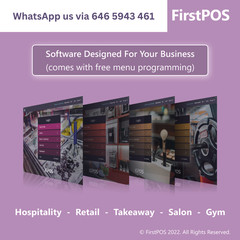 Point of Sale System, Cash Register, POS for Chinese Restaurant & Takeout