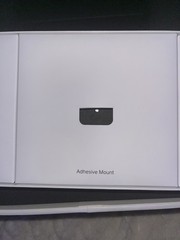 Square Stand for iPad Air — Lightning Connector White Model #S025 – New