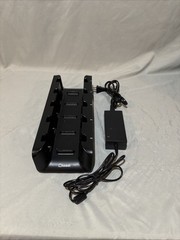 Lot of 5 Toast Go 2 Handheld POS Tablets TG200 with DTC200 Charging Dock
