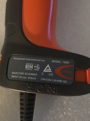 2 – HONEYWELL GRANIT 1980i 1980IFR-3 INDUSTRIAL FULL-RANGE SCANNERS