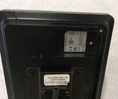 ELO TOUCH SOLUTIONS SCREEN E302817 ON ERGOTRON STAND WITH ADAPTER