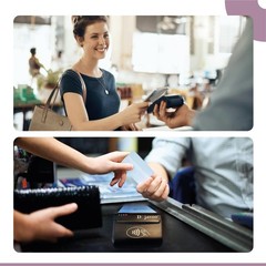 10 PCS Thermal Paper Rolls BPA Free Fits Dejavoo Z8/Z9/Z11/P1/P3/P8/QD1/QD2