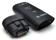 Zebra CR6080-SR Bluetooth Barcode Scanner with Cradle CS6080-SR40004VZWW