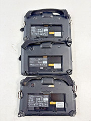 Lot of 15 Micros Oracle DT317CR Mobile POS Ruggedized Tablet With 2 Docks