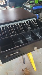 Upserve POS Cash BOX REGISTER KEYED ENTRY