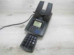 Tellermate Vintage TY Money Note Coin Cash Counter with Keyboard Powers On